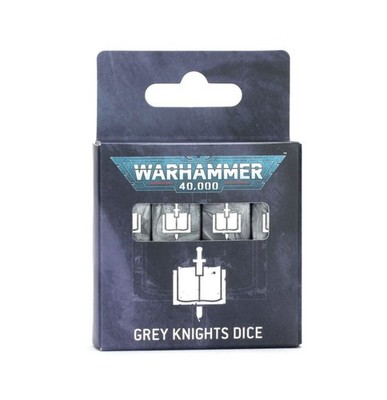Warhammer 40.000: Grey Knights Dice (57-15)