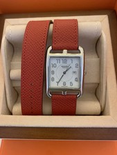 NIB Hermès Cape Cod Watch 41mm (CC2.710) - Double Tour