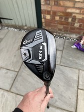 Ping G425 4 Hybrid. 22 Degree. SR Soft Regular Flex.