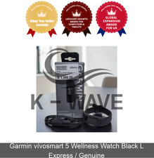 Garmin vívosmart 5 Wellnessuhr Schwarz L Express / Original 