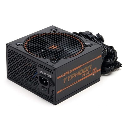 ATX-Netzteil Spyco Typhoon PS-551 Gaming PSU 550 W