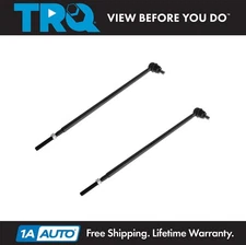 TRQ Rear Lower Rearward Control Arm Toe Link Pair Set for Ford Lincoln Mercury