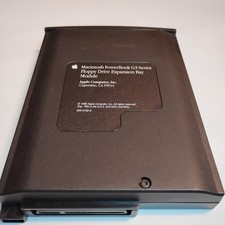 Floppy Drive PowerBook G3 Macintosh Apple modulo espansione baia 1998 usato buono