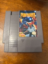 Punch-Out (Nintendo Entertainment System, 1990) cleaned and tested