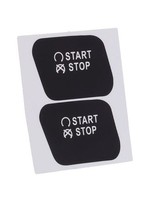 Eurowagens Startknopf Reparatur-Aufkleber FüR Buick Regal 0813 77011339706N