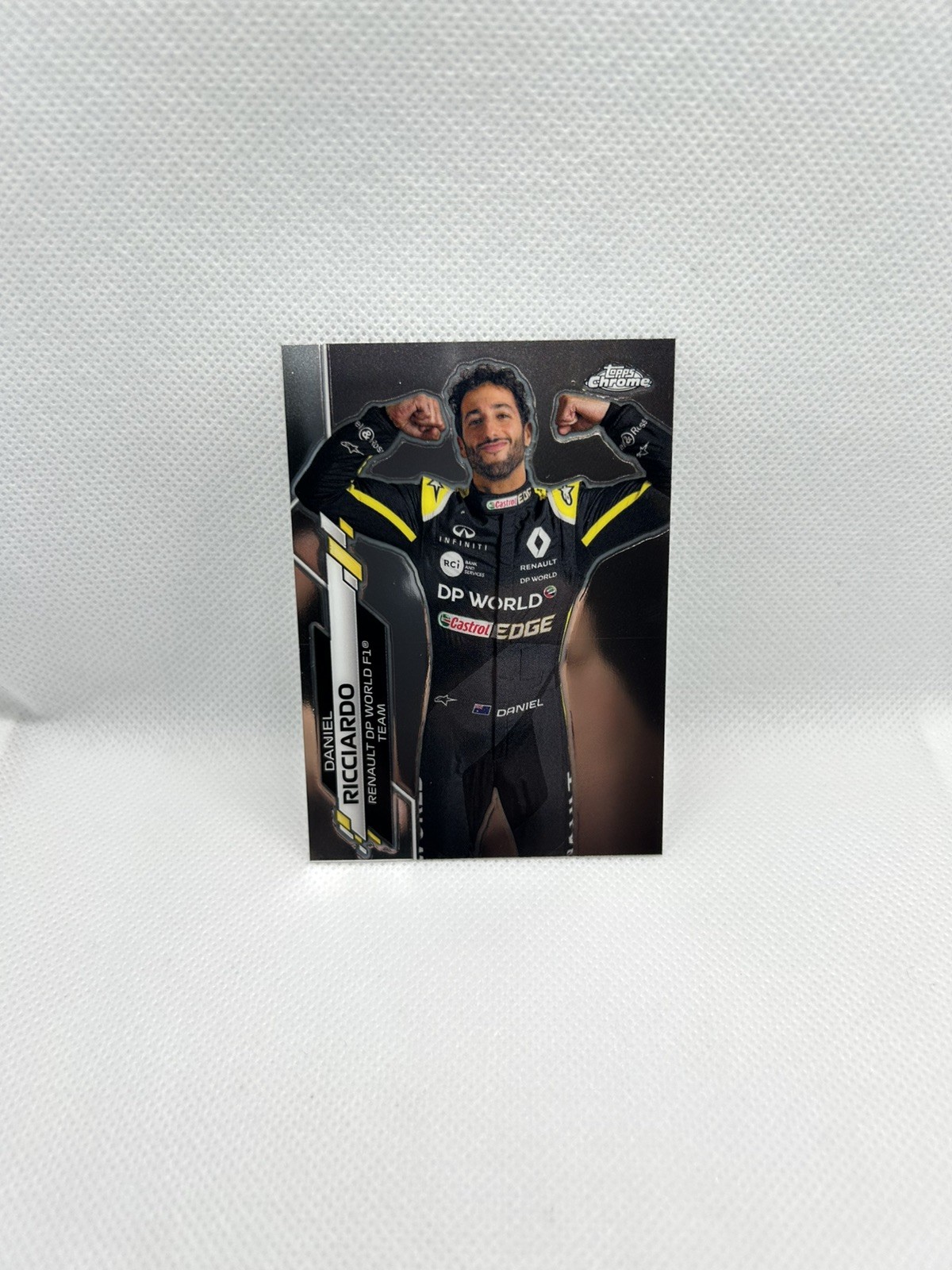 2020 Topps Chrome Formula 1 F1 Racers Daniel Ricciardo #9 (RC)