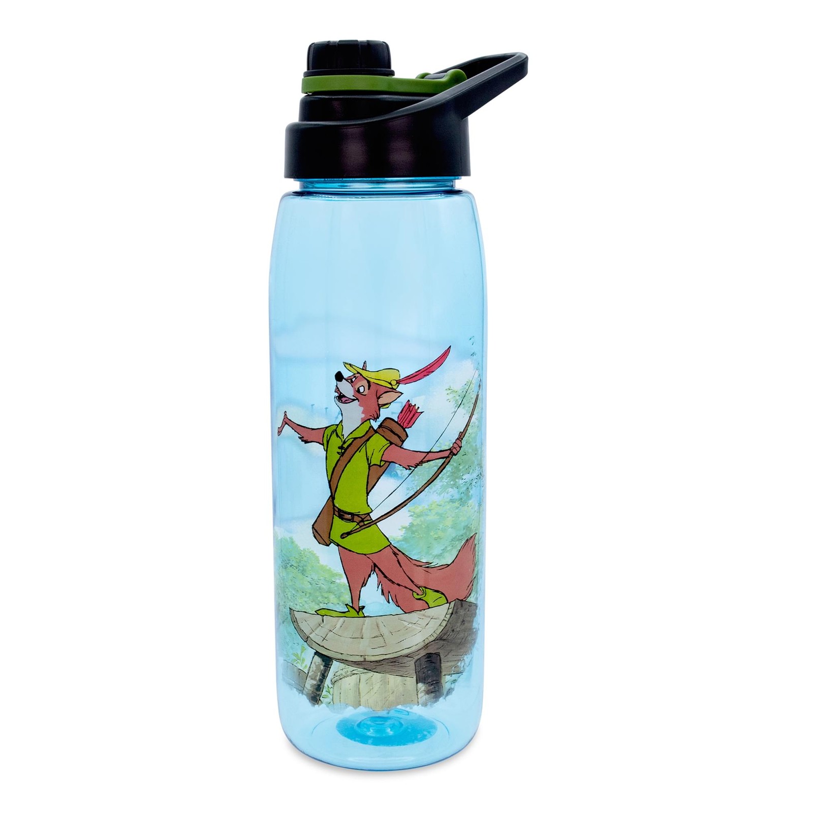Disney Robin Hood "What A Good Day" Water Bottle with Lid | 
