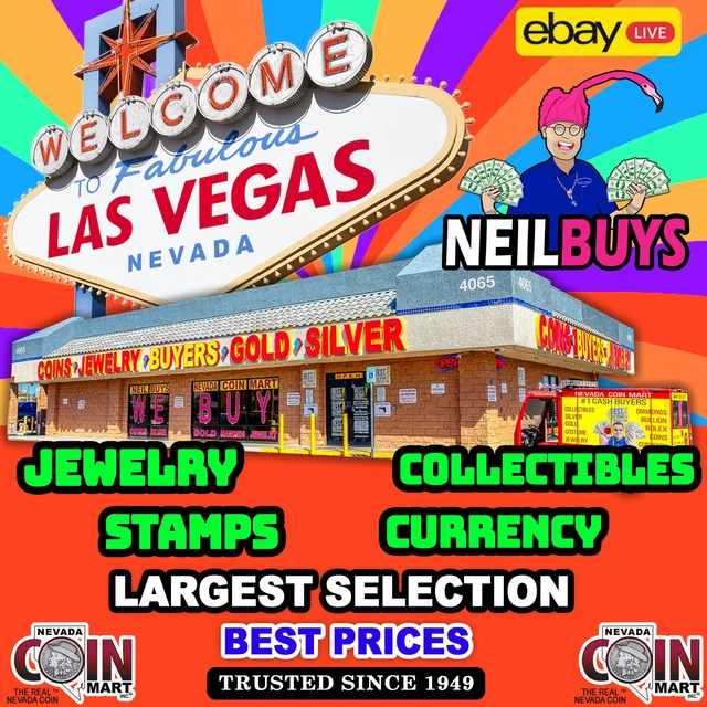NI#3447 AS SHOWN ON SCREEN OFFICIAL NEIL BUYS EBAY LIVE SHOW 10/16/25