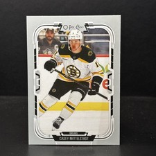 2025-26 O-Pee-Chee Base #276 Casey Mittelstadt - Boston Bruins