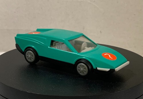 Alfa Romeo 33/2 Pininfarina Coupe Speciale model vintage car models USSR 1/43 - Picture 9 of 12