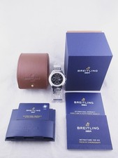 BREITLING Premier B13 Chronograph 42 Black Dial A13315351B1A1 TO254678 12