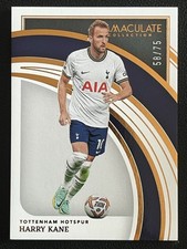 Harry Kane 2022-23 Panini Immaculate Collection Bronze Base /75 #175