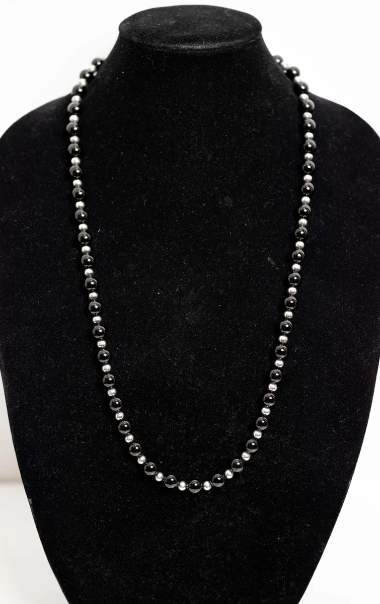 tiffany onyx necklace products for sale | eBay