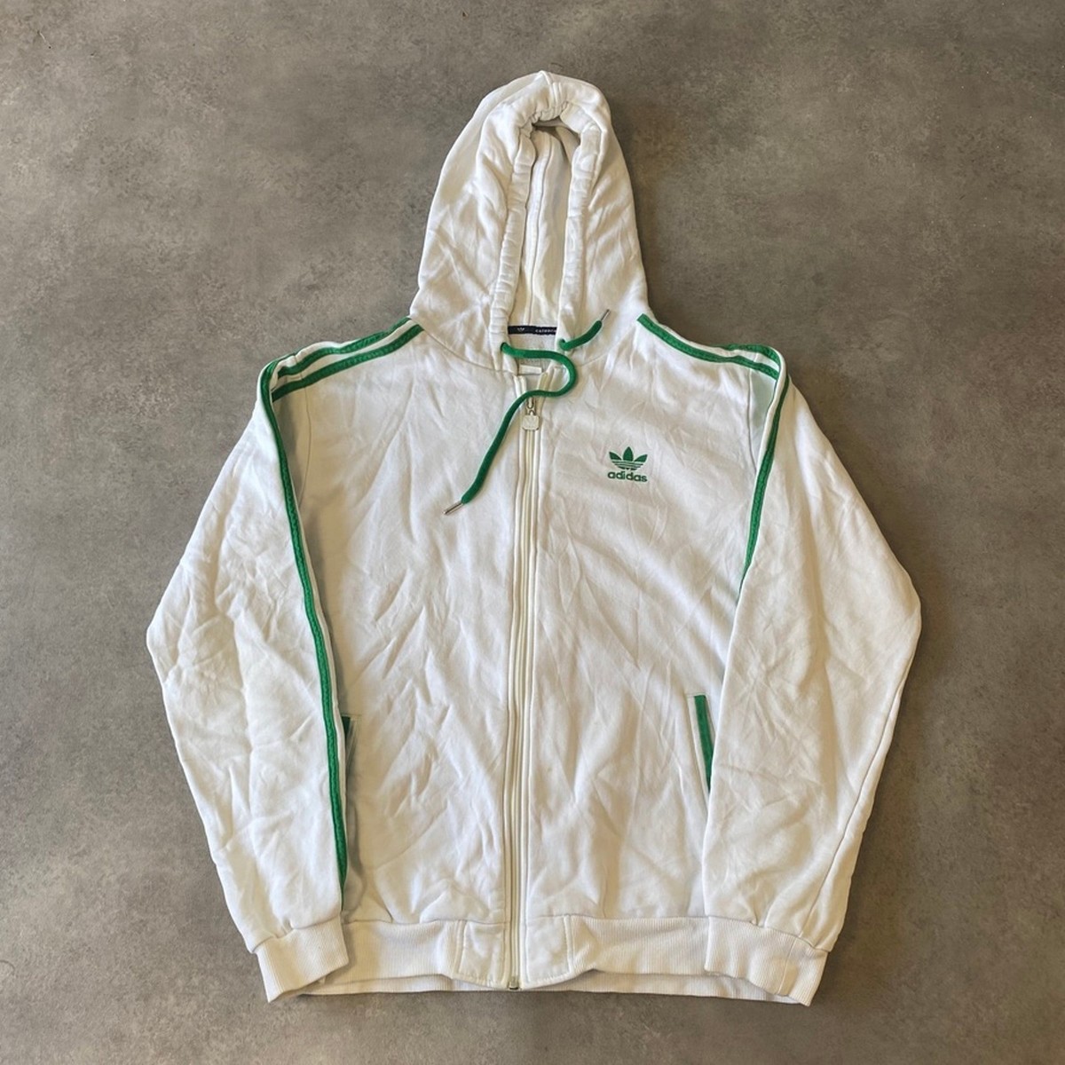 Oversized Hoodie Adidas Green Hoodie Original Adidas Originals - Main Image