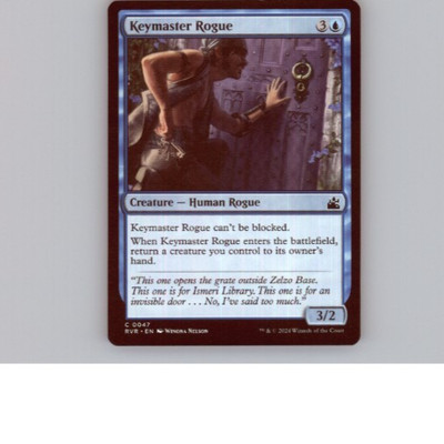 MTG - Keymaster Rouge - Free P+P