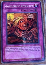 Graverobber's Retribution - DB2-EN017 - Common - Unlimited Edition DB2 - Dark MP