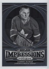 2013-14 Panini Prizm Endless Impressions Johnny Bower #EI-3 HOF t3w