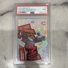 2023 Panini Absolute Kaboom Horizontal Anthony Richardson #13 Colts Rookie PSA