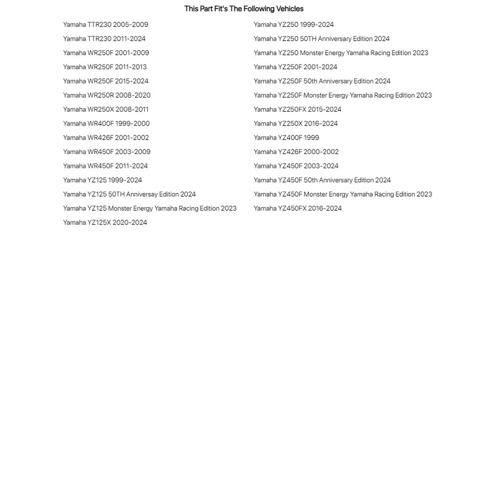 Renthal TwinRing Rear Sprocket 50 Tooth Black For YAMAHA YZ426F 2000-2002 - Image 2 of 4