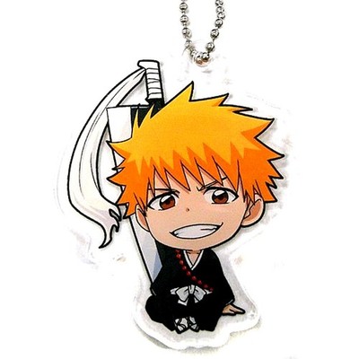 Ichigo Kurosaki Shikai BLEACH Acrylic Swing Soul Society PB Limited Japan C158