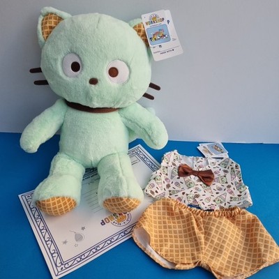 Build A Bear neuwertig Chococat Hello Kitty & passendes Outfit 2026 neu mit Etikett 