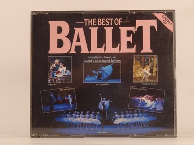 VARIOUS ARTISTS THE BEST OF BALLET (2XCD) (Z34) 20+ Track CD Album including Pic