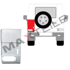 Für Mercedes G-Klasse W460/461 1979-1993 Reparaturblech Heckblech Ecke/ Links Für Mercedes G-Klasse W460/461 1979-1993 Reparaturblech Heckblech Ecke/ Links