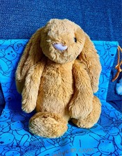 Bashful Saffron Bunny Jellycat - Retired