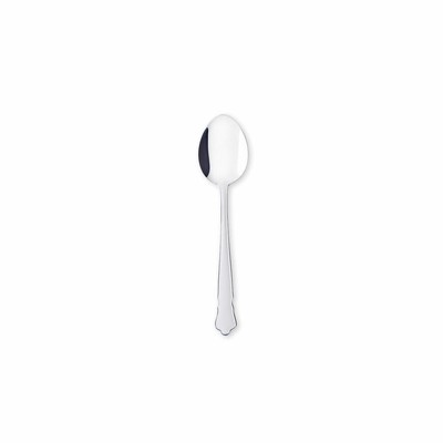 Gense Dessertlöffel Chippendale, Besteck, Löffel, Neusilber, 15 cm, 20337