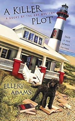 A Killer Plot (Books by the Bay Mysteries), Adams, Ellery, Used; Good Book