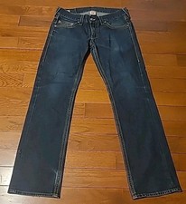 Vintage True Religion Section Bobby QT Seat 34 Jeans Made In USA