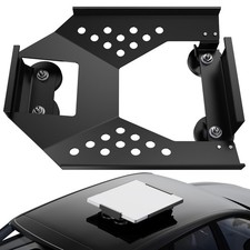 for Starlink Mini Mount, Magnetic Car Mount Base Suction Black