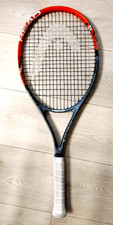 Head Ti Radical Elite Tennis Racquet 4 3/8'' Grip Size 105 Sq In Titanium