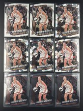 2025 Prizm WNBA Kathyrn Westbeld RC LOT x9 (Various - SEE PICTURES) Mercury