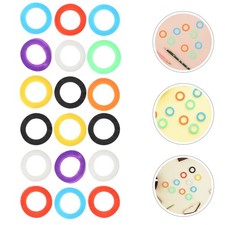 96 Pcs Color Coded Key Covers Identifier House Identifiers Colors Caps