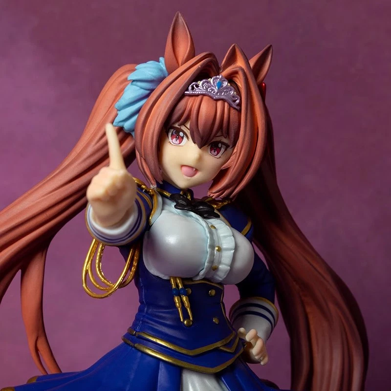 Bonita figura de acción escarlata Derby Daiwa modelo coleccionar escritorio decoración regalos Foto 2 de 4