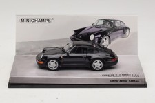 Porsche 911 964 Turbo S 3.6 30th Anniversary Black Minichamps 1:43 | 436069171