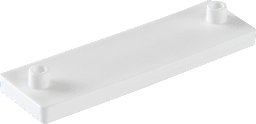 Mcalpine T30-SPACER Stackable Gradient Spacer For Use With T30-clamp, White
