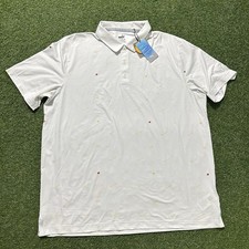 NWT 75 Mens PUMA Cloudspun Love Golf Polo Shirt 533854-03 Size XL X Large