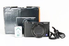 Sony Cyber-shot DSC-RX100M4 IV Camera 20.1MP With Accessories Japanese Only #830