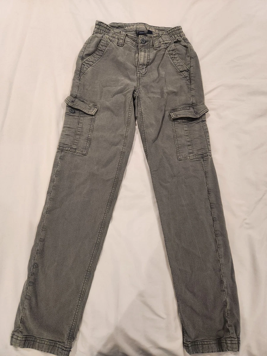 Jeans Ajustable America Eagle Pour Fille Taille 14 - Marque 77kids, Occasion Très Bon état, Coupe Régulière