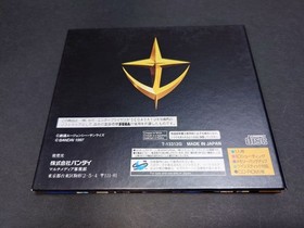 Mobile Suit Gundam Side Story III SS Sega Saturn NTSC-J Japan Import Game