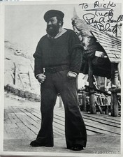 PAUL L SMITH&mdash;SIGNED PHOTO&mdash;POPEYE&rsquo;s Bluto&bull;David Lynch DUNE&bull;Midnight Express