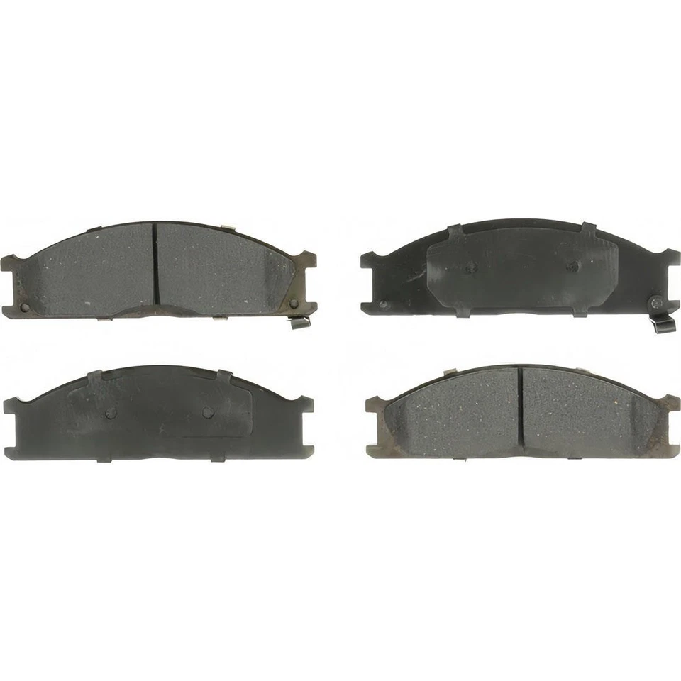 Kit de rotores de disco delanteros y pastillas de freno para Nissan Van 1987 1988 2,4 L Foto 4 de 4