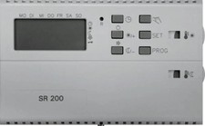 Wolf Raumthermostatuhr mit Wochenprogramm, 2744079