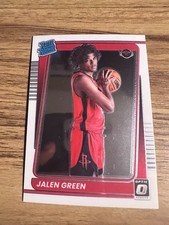 2021-22 Donruss Rated Rookie-Jalen Green #159