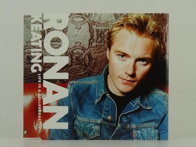 RONAN KEATING (BOYZONE) LIFE IS A ROLLERCOASTER (C99) 4 Track CD Single includin