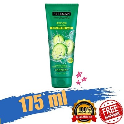 Freeman Renewing Cucumber Peel-Off Gel Mask Refresh & Clarify Skin 175 ML