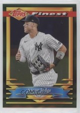 2021 Topps Finest Flashbacks Aaron Judge #25 0i7l