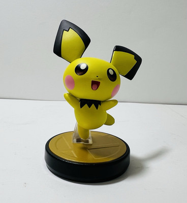 Nintendo amiibo Pichu Figure - Super Smash Bros. Series Pokémon
